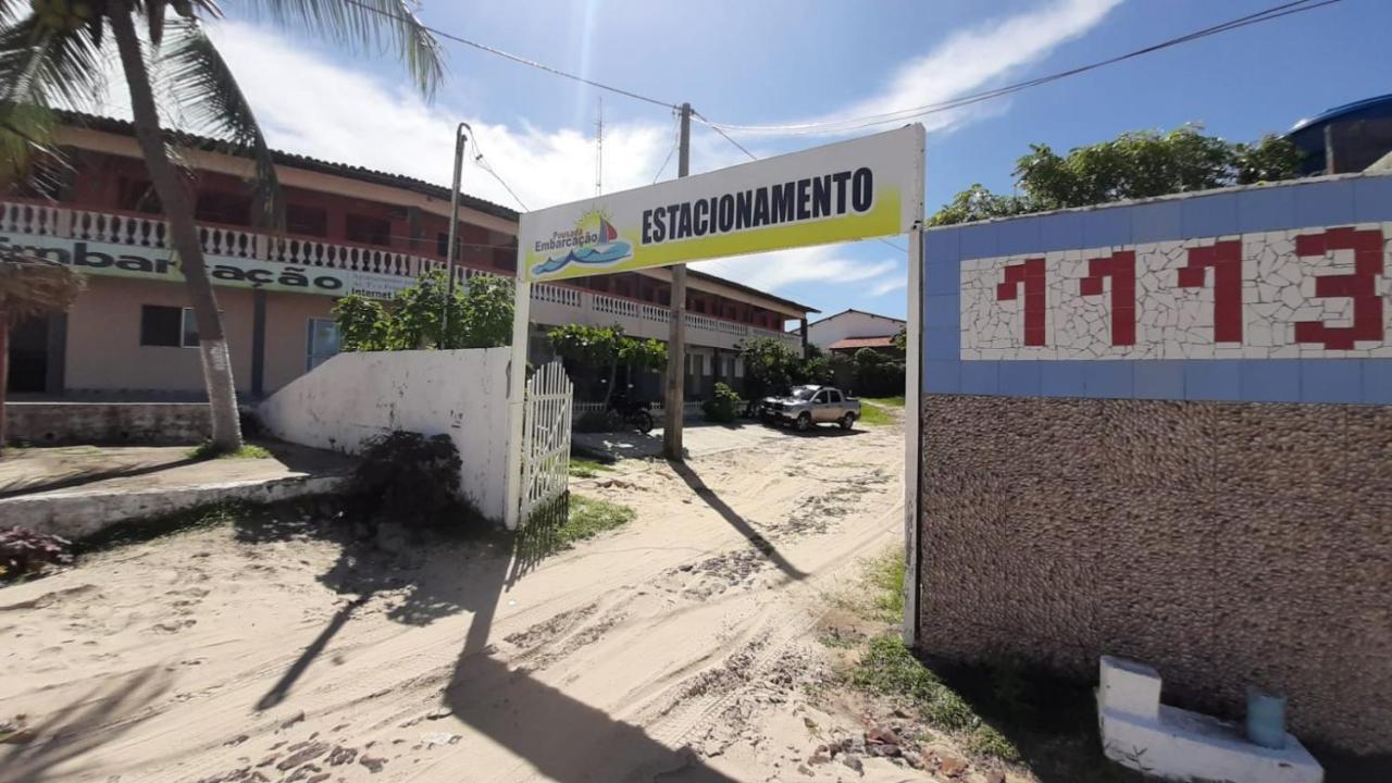 Pousada Embarcacao Hotel Tutóia Exterior foto