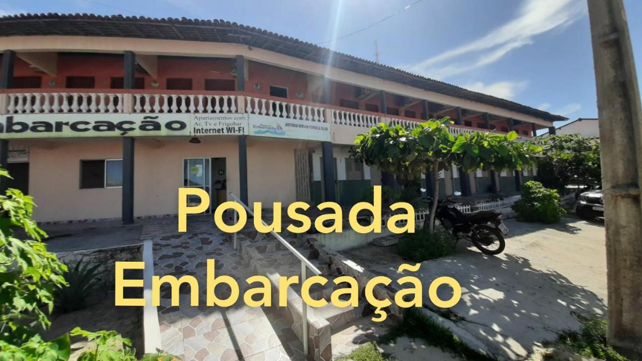 Pousada Embarcacao Hotel Tutóia Exterior foto