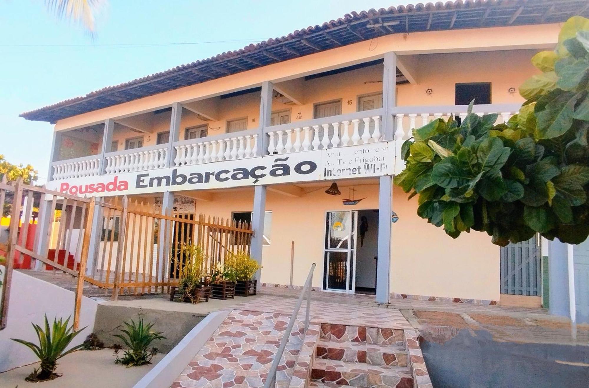 Pousada Embarcacao Hotel Tutóia Exterior foto