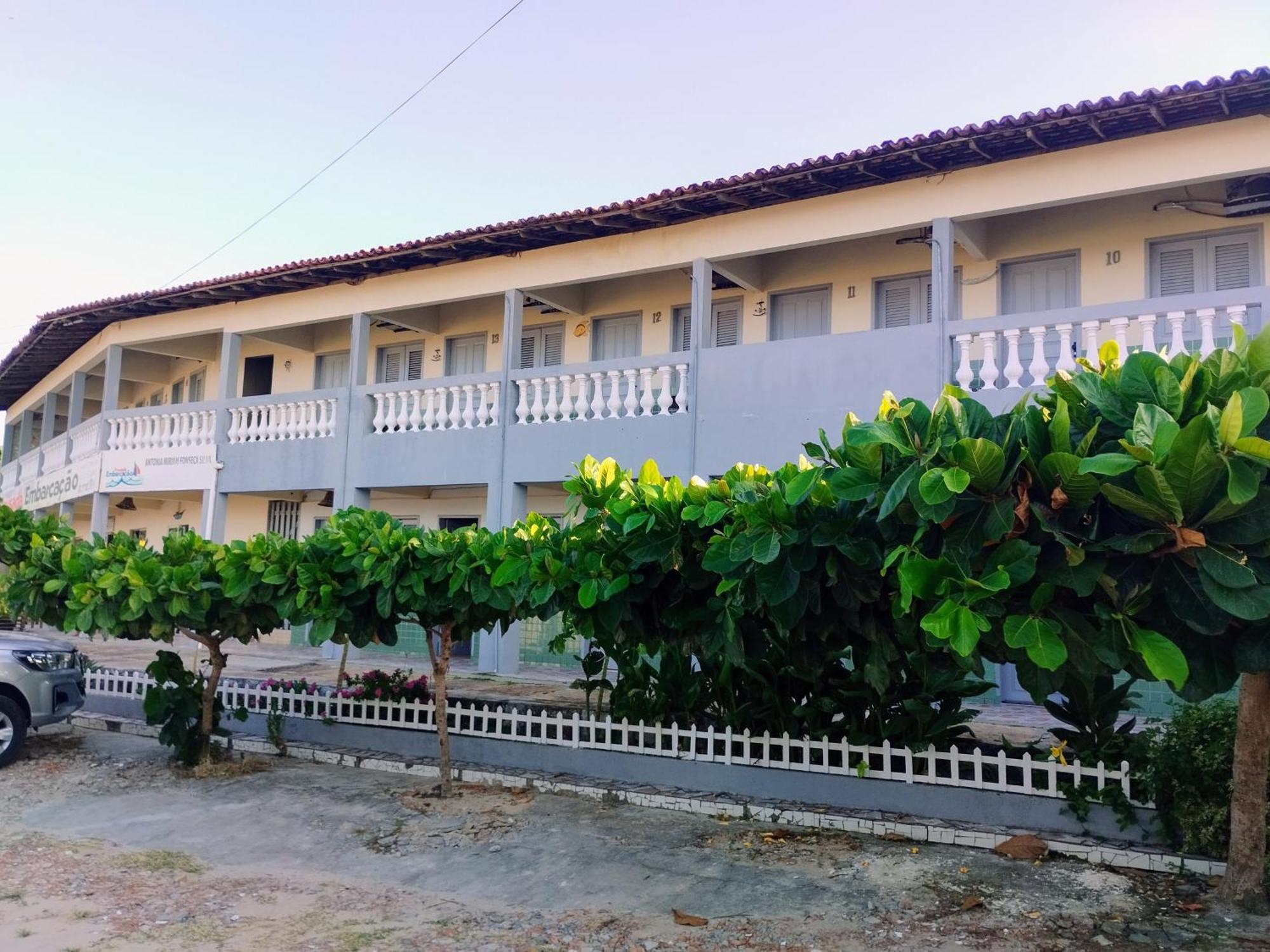 Pousada Embarcacao Hotel Tutóia Exterior foto