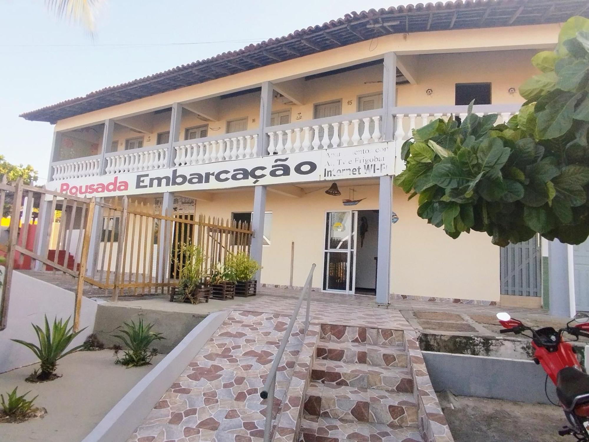 Pousada Embarcacao Hotel Tutóia Exterior foto